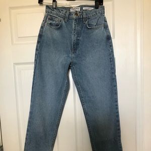 American Apparel High waist jeans SZ 26